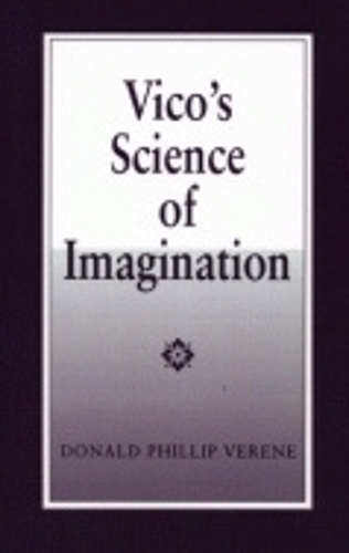 Бумажная книга «Vico's Science of Imagination», автор Дональд Филипп Верен - фото №1