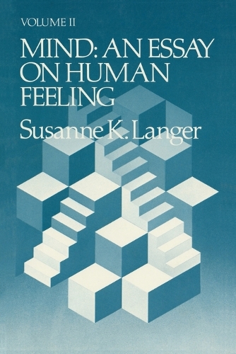 Паперова книга «Mind: An Essay on Human Feeling», автор Сюзанна К. Лангер - фото №1