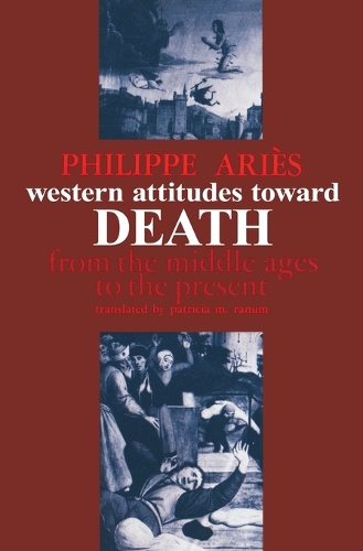 Бумажная книга «Western Attitudes toward Death: From the Middle Ages to the Present» - фото №1