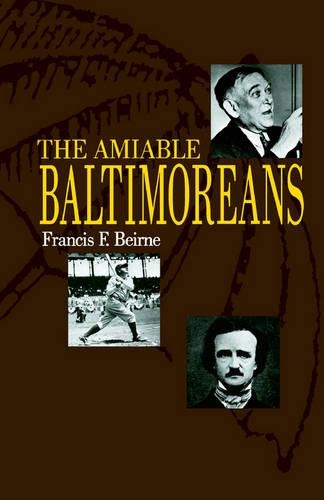 Бумажная книга «The Amiable Baltimoreans», автор Фрэнсис Ф. Бирн - фото №1