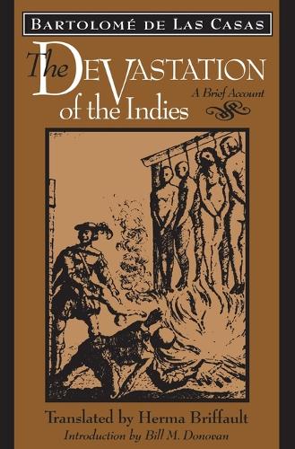 Паперова книга «The Devastation of the Indies: A Brief Account», автор Бартоломе де лас Касас - фото №1