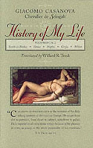 Бумажная книга «History of My Life», автор Джакомо Шевалье де Сейнгальт Казанова - фото №1