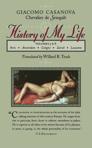 Бумажная книга «History of My Life», автор Джакомо Шевалье де Сейнгальт Казанова - фото №1