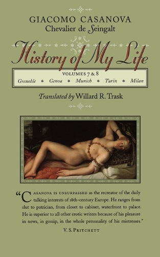 Бумажная книга «History of My Life», автор Джакомо Шевалье де Сейнгальт Казанова - фото №1