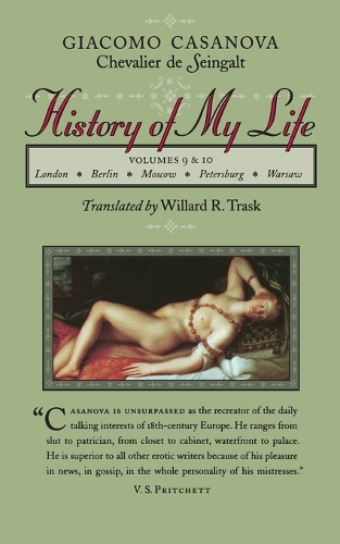Бумажная книга «History of My Life», автор Джакомо Шевалье де Сейнгальт Казанова - фото №1