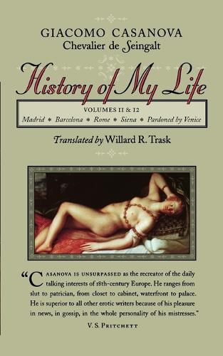 Бумажная книга «History of My Life», автор Джакомо Шевалье де Сейнгальт Казанова - фото №1