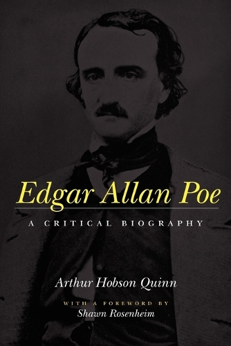 Паперова книга «Edgar Allan Poe: A Critical Biography», автор Артур Хобсон Квінн - фото №1