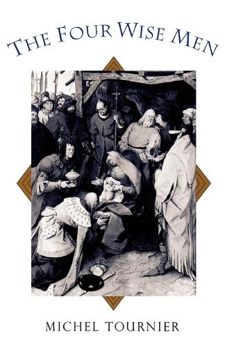 Паперова книга «The Four Wise Men», автор Мішель Турньє - фото №1