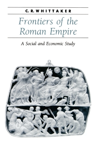 Бумажная книга «Frontiers of the Roman Empire: A Social and Economic Study», автор К. Р. Уиттакер - фото №1
