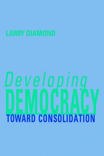 Бумажная книга «Developing Democracy: Toward Consolidation», автор Ларри Даймонд - фото №1