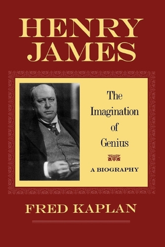 Паперова книга «Henry James: The Imagination of Genius, A Biography», автор Фред Каплан - фото №1