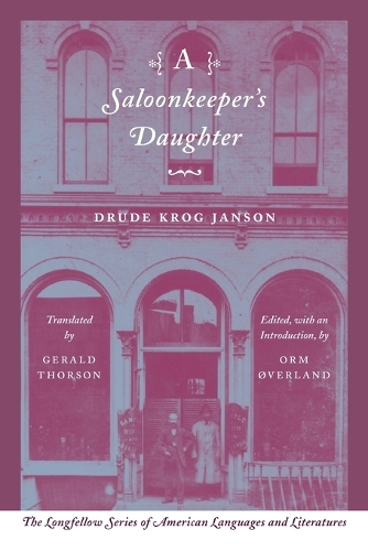 Бумажная книга «A Saloonkeeper's Daughter», автор Дрю Крог Янсон - фото №1