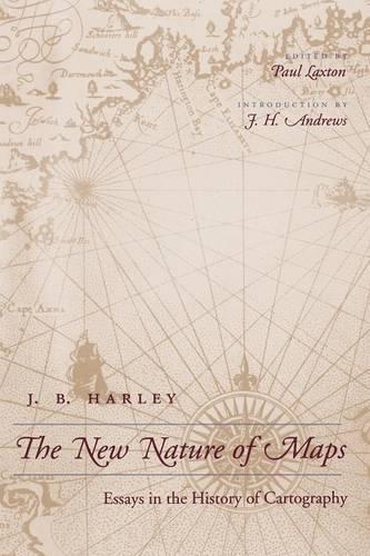 Бумажная книга «The New Nature of Maps: Essays in the History of Cartography», автор Дж. Б. Харли - фото №1