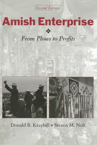 Паперова книга «Amish Enterprise: From Plows to Profits», авторів Дональд Б. Крейбілл, Стівен М. Нолт - фото №1
