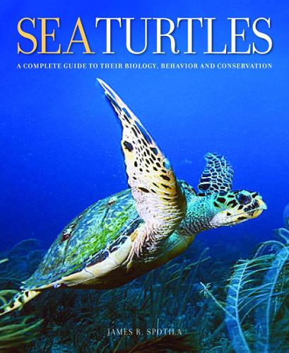 Паперова книга «Sea Turtles: A Complete Guide to Their Biology, Behavior, and Conservation», автор Джеймс Р. Спотіла - фото №1