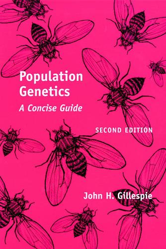 Бумажная книга «Population Genetics: A Concise Guide», автор Джон Х. Гиллеспи - фото №1
