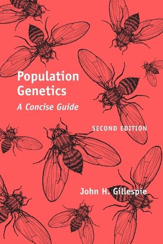 Бумажная книга «Population Genetics: A Concise Guide», автор Джон Х. Гиллеспи - фото №1