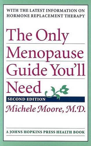 Бумажная книга «The Only Menopause Guide You'll Need», автор Мишель К. Мур - фото №1