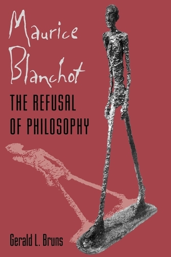 Бумажная книга «Maurice Blanchot:», автор Джеральд Л. Брунс - фото №1