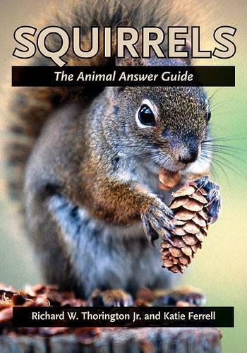 Паперова книга «Squirrels: The Animal Answer Guide», авторів Кеті Е. Феррелл, Річард В. Торінгтон-молодший - фото №1