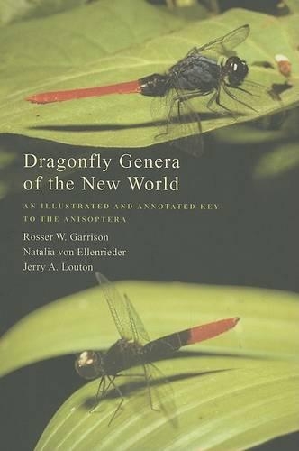 Паперова книга «Dragonfly Genera of the New World: An Illustrated and Annotated Key to the Anisoptera», авторів Джеррі А. Лутон, Наталія фон Елленрідер, Россер В. Гаррісон - фото №1