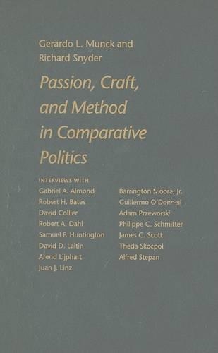 Бумажная книга «Passion, Craft, and Method in Comparative Politics», автор Ричард Снайдер - фото №1