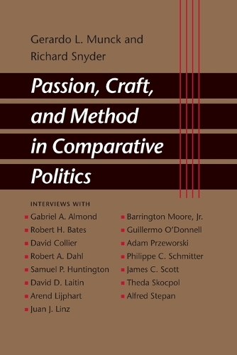 Бумажная книга «Passion, Craft, and Method in Comparative Politics», автор Ричард Снайдер - фото №1