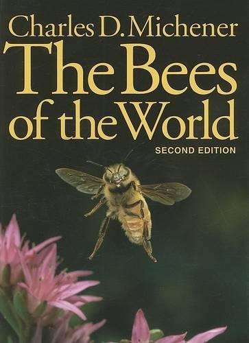 Паперова книга «The Bees of the World», автор Чарльз Д. Міхенер - фото №1