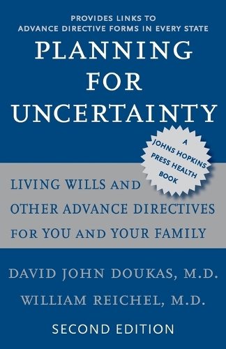 Бумажная книга «Planning for Uncertainty: Living Wills and Other Advance Directives for You and Your Family», авторов Дэвид Джон Дукас, Уильям Райхель - фото №1