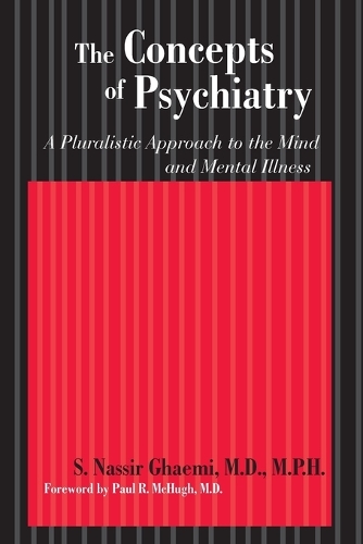 Паперова книга «The Concepts of Psychiatry: A Pluralistic Approach to the Mind and Mental Illness» - фото №1