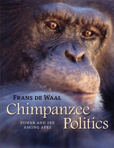 Бумажная книга «Chimpanzee Politics: Power and Sex among Apes», автор Франс де Ваал - фото №1