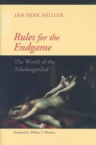 Паперова книга «Rules for the Endgame: The World of the Nibelungenlied», автор Ян-Дірк Мюллер - фото №1