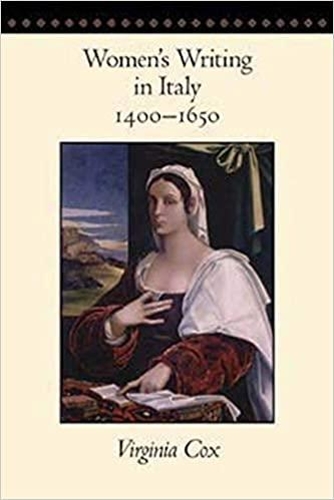 Паперова книга «Women's Writing in Italy, 1400–1650», автор Вірджинія Кокс - фото №1