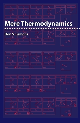 Паперова книга «Mere Thermodynamics», автор Дон С. Лемонс - фото №1