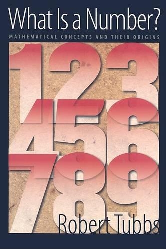 Бумажная книга «What Is a Number?: Mathematical Concepts and Their Origins», автор Роберт Таббс - фото №1
