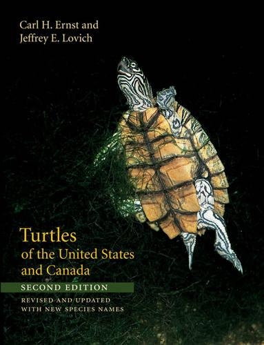 Бумажная книга «Turtles of the United States and Canada», авторов Карл Х. Эрнст, Джеффри Э. Лович - фото №1