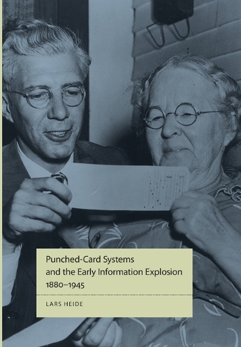 Паперова книга «Punched-Card Systems and the Early Information Explosion, 1880–1945», автор Ларс Хайде - фото №1