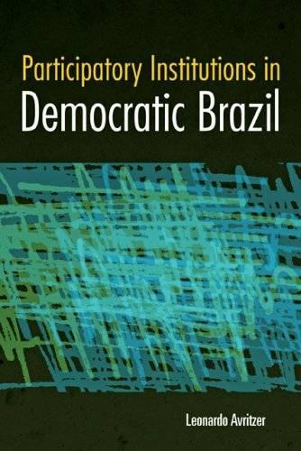 Бумажная книга «Participatory Institutions in Democratic Brazil», автор Леонардо Аврицер - фото №1