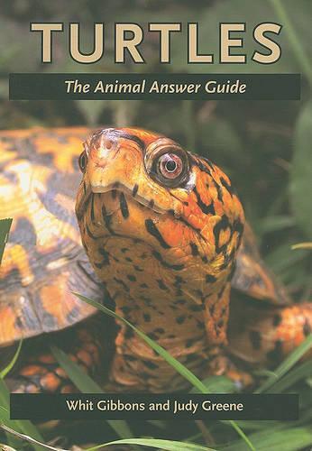 Бумажная книга «Turtles: The Animal Answer Guide», авторов Джуди Грин, Уит Гиббонс - фото №1