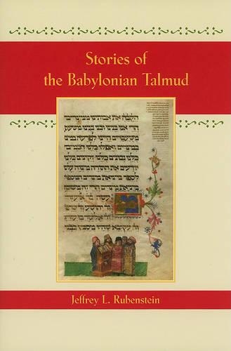 Паперова книга «Stories of the Babylonian Talmud», автор Джеффрі Л. Рубенштейн - фото №1
