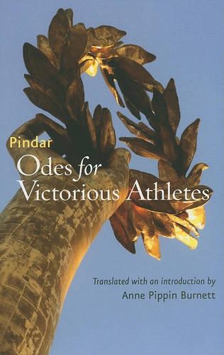 Бумажная книга «Odes for Victorious Athletes», автор Пиндар - фото №1