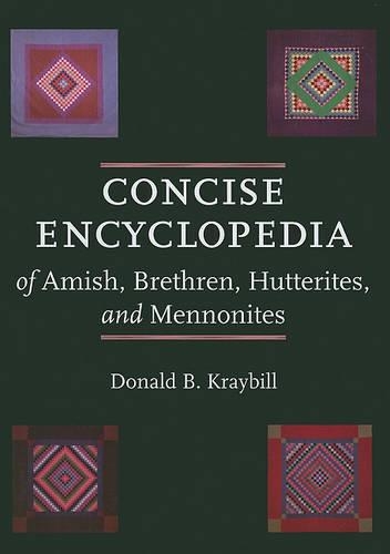 Паперова книга «Concise Encyclopedia of Amish, Brethren, Hutterites, and Mennonites», автор Дональд Б. Крейбілл - фото №1