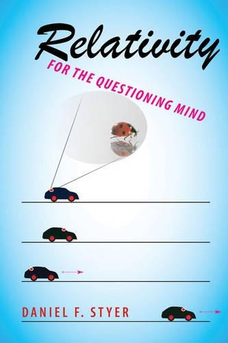 Бумажная книга «Relativity for the Questioning Mind», автор Дэниел Ф. Стайер - фото №1