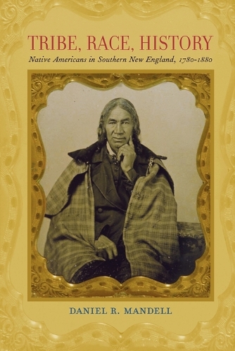 Паперова книга «Tribe, Race, History: Native Americans in Southern New England, 1780–1880», автор Деніел Р. Манделл - фото №1