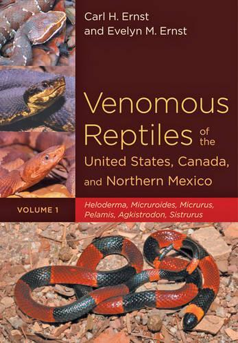 Бумажная книга «Venomous Reptiles of the United States, Canada, and Northern Mexico: Crotalus», авторов Карл Х. Эрнст, Эвелин М. Эрнст - фото №1