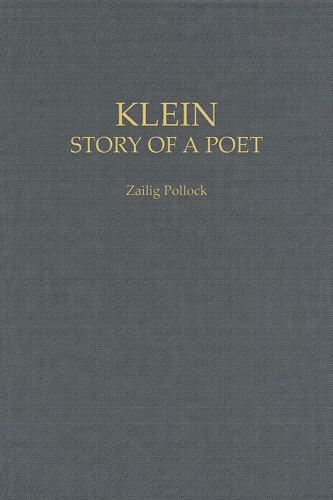 Бумажная книга «A.M. Klein: The Story of the Poet», автор Зайлиг Поллок - фото №1
