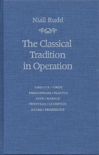 Бумажная книга «Classical Tradition in Operation», автор Нилл Радд - фото №1