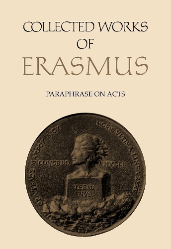 Бумажная книга «Collected Works of Erasmus: Paraphrase on Acts, Volume 50», автор Эразм Роттердамский - фото №1