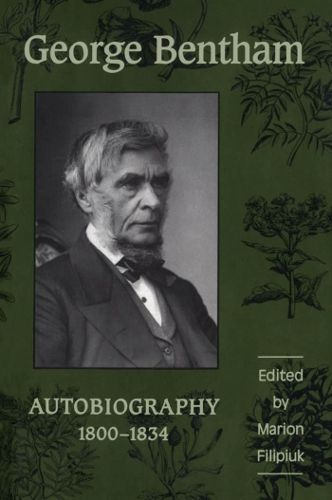 Бумажная книга «George Bentham: Autobiography, 1800-1834», автор Джордж Бентам - фото №1