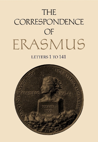 Бумажная книга «The Correspondence of Erasmus: Letters 1-141, Volume 1», автор Эразм Роттердамский - фото №1